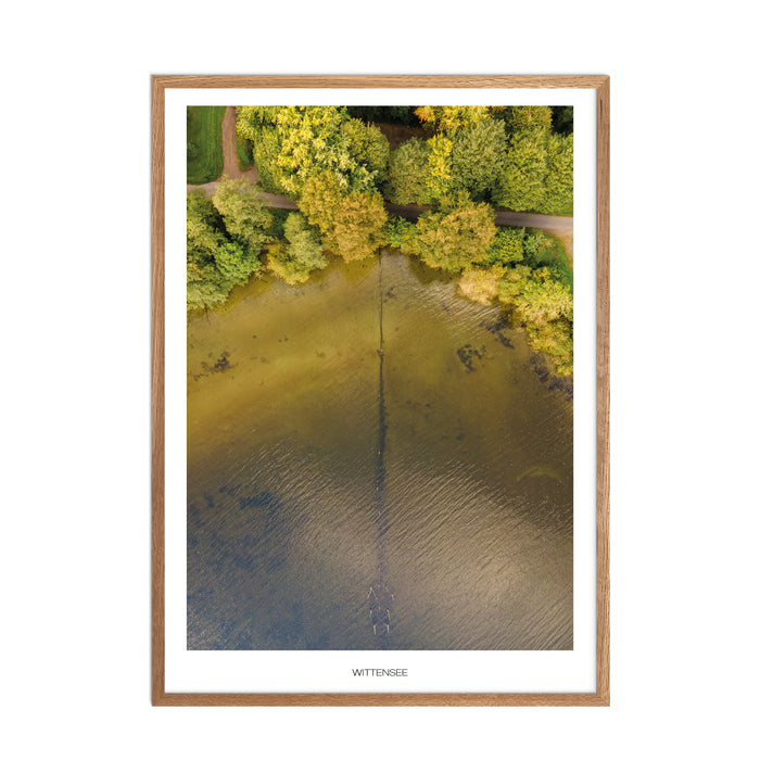 Wittensee No. 1 Poster