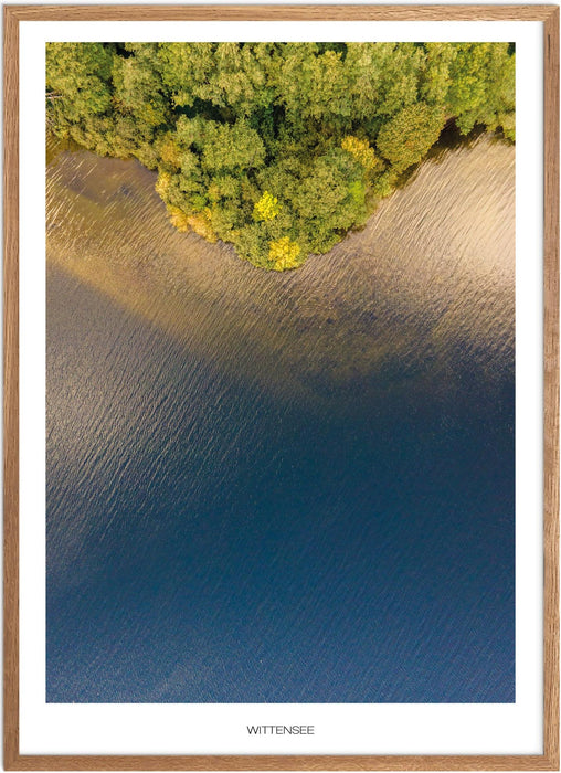 Wittensee No. 2 Poster
