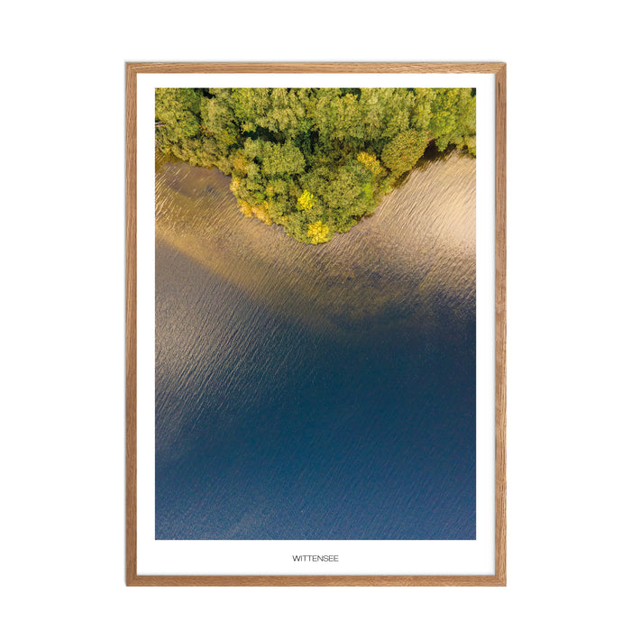 Wittensee No. 2 Poster