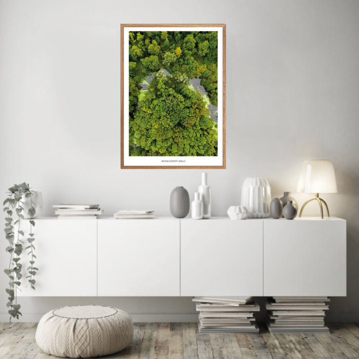 Wohldorfer Wald No. 1 Poster