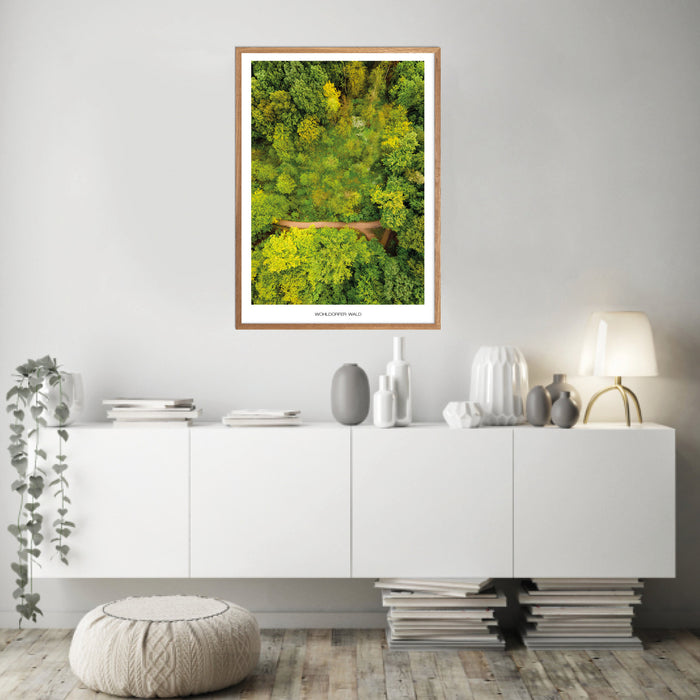 Wohldorfer Wald No. 2 Poster