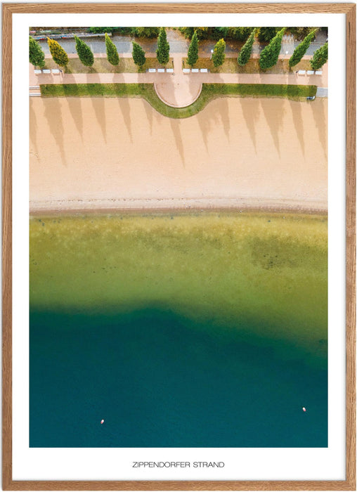 Zippendorfer Strand No. 1 Poster