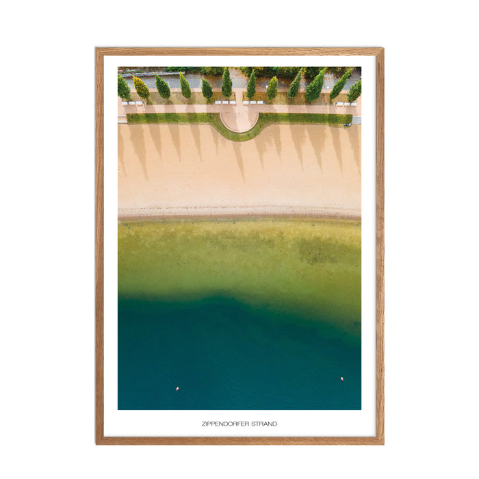 Zippendorfer Strand No. 1 Poster