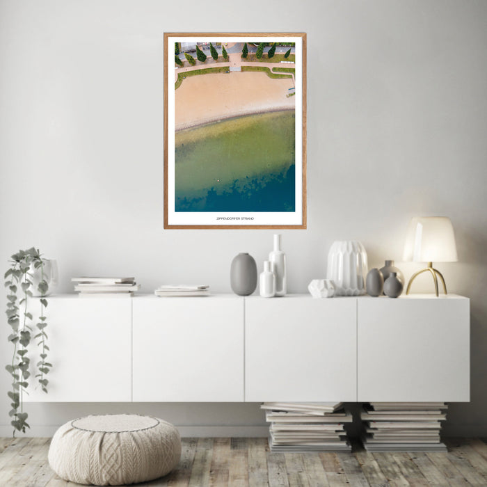 Zippendorfer Strand No. 2 Poster