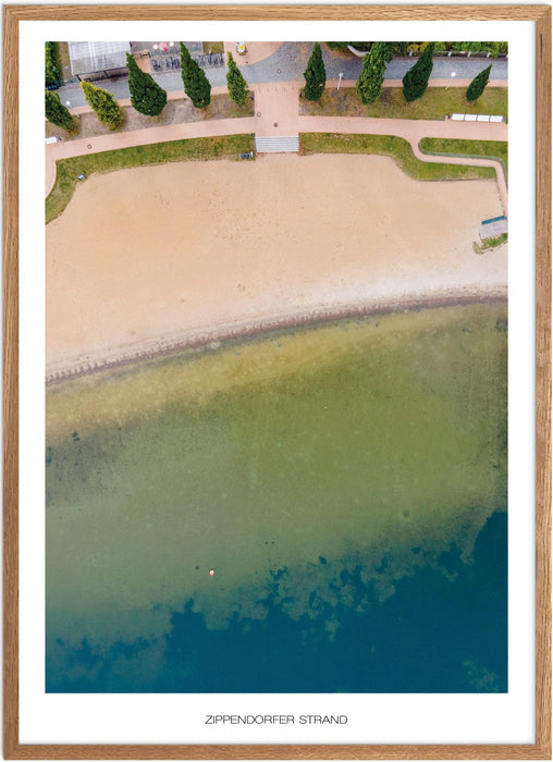 Zippendorfer Strand No. 2 Poster