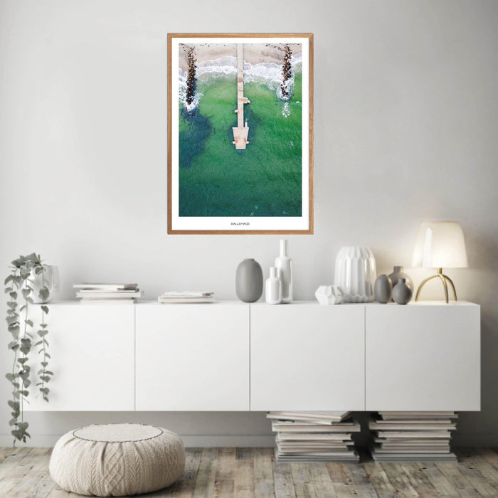 Ballehage Plakat - Plakatsnedkeren