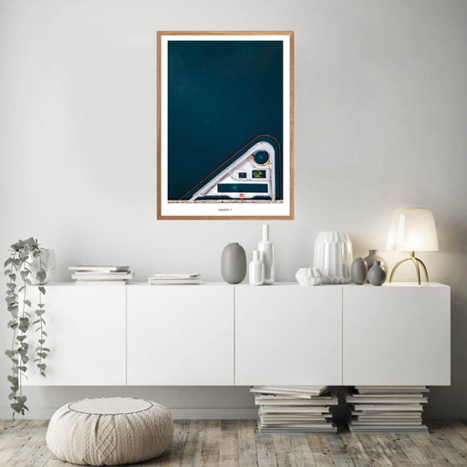 Bassin 7 Plakat - Plakatsnedkeren