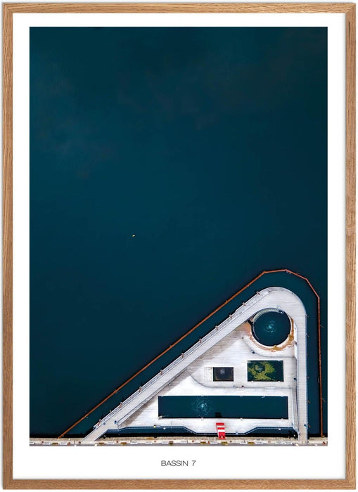 Bassin 7 Plakat - Plakatsnedkeren