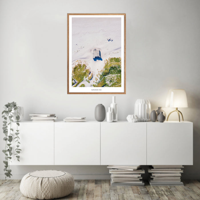 Blåvands Huk No. 1 Poster