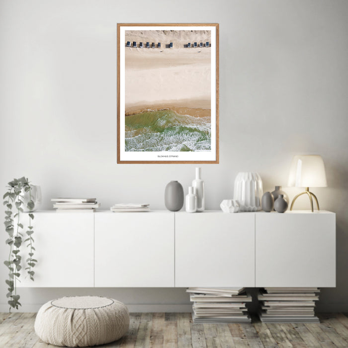 Blokhus Strand Poster