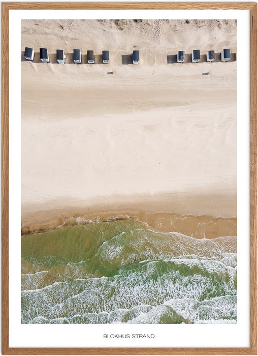 Blokhus Strand Poster