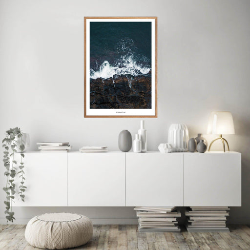 Bornholm No. 4 Plakat - Plakatsnedkeren