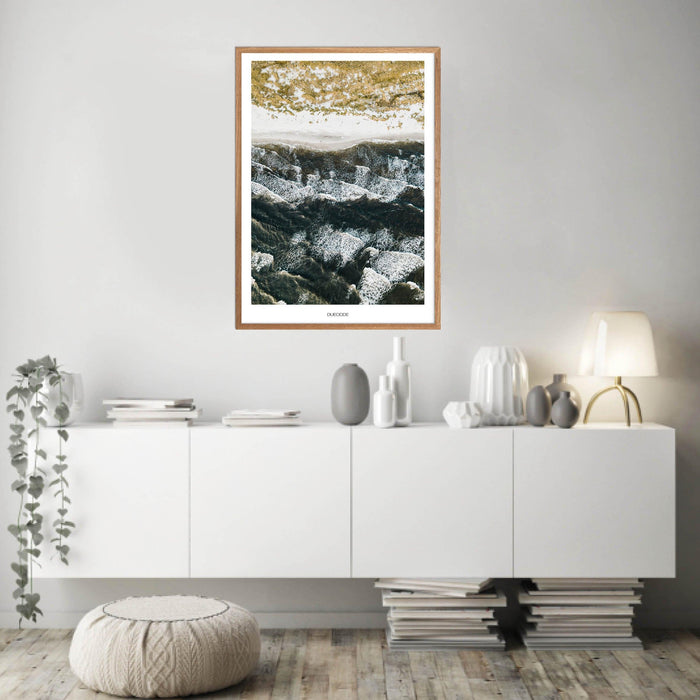 Dueodde Plakat - Plakatsnedkeren