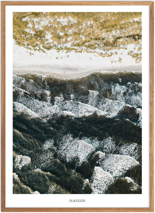 Dueodde Plakat - Plakatsnedkeren