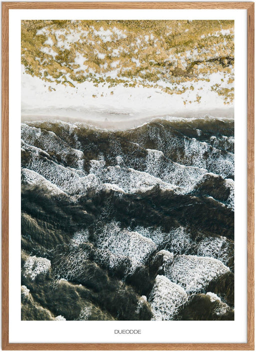 Dueodde Plakat - Plakatsnedkeren