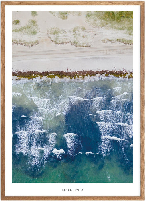 Enø Strand Poster