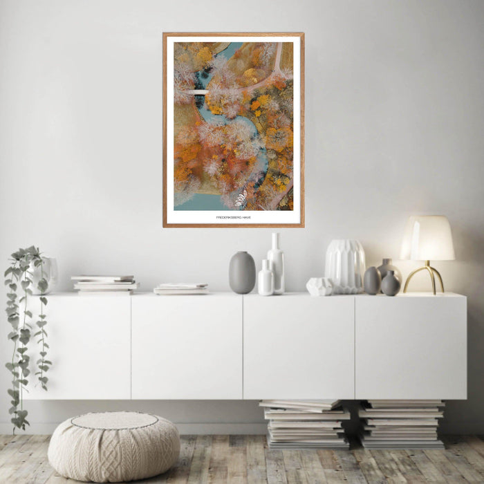 Frederiksberg Have No. 1 Plakat - Plakatsnedkeren