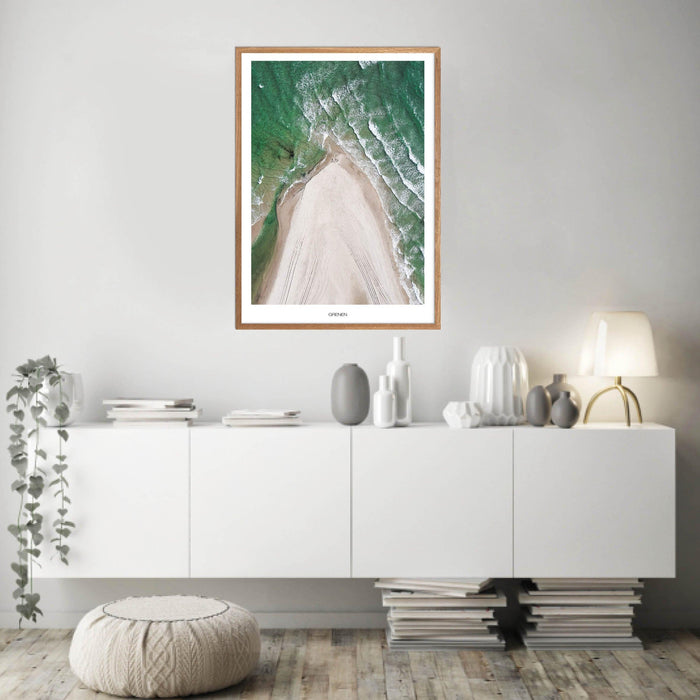 Grenen Plakat - Plakatsnedkeren