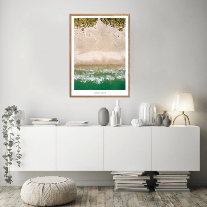 Grønhøj Strand Poster