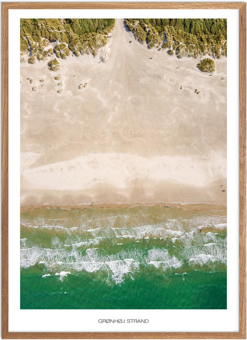 Grønhøj Strand Poster