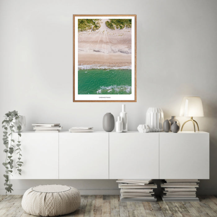 Grønnestrand Poster