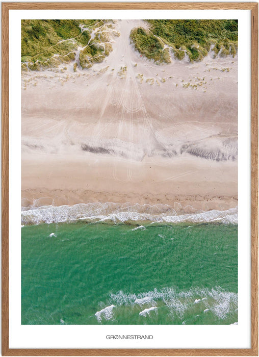 Grønnestrand Poster