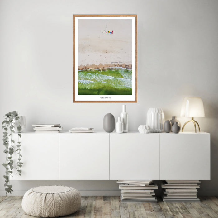 Henne Strand Poster