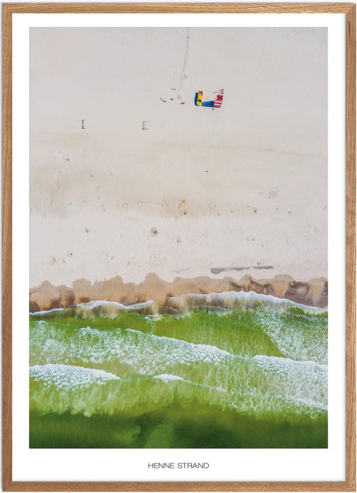 Henne Strand Poster