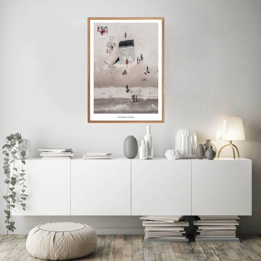 Hvidbjerg Strand Plakat