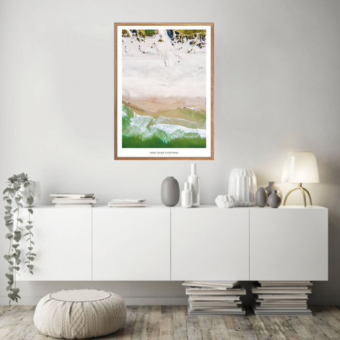 Hvide Sande Sydstrand Poster