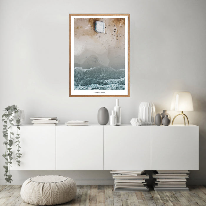 Kandestederne Poster