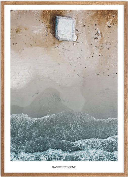 Kandestederne Poster