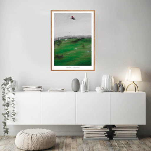 Kerteminde Nordstrand Plakat