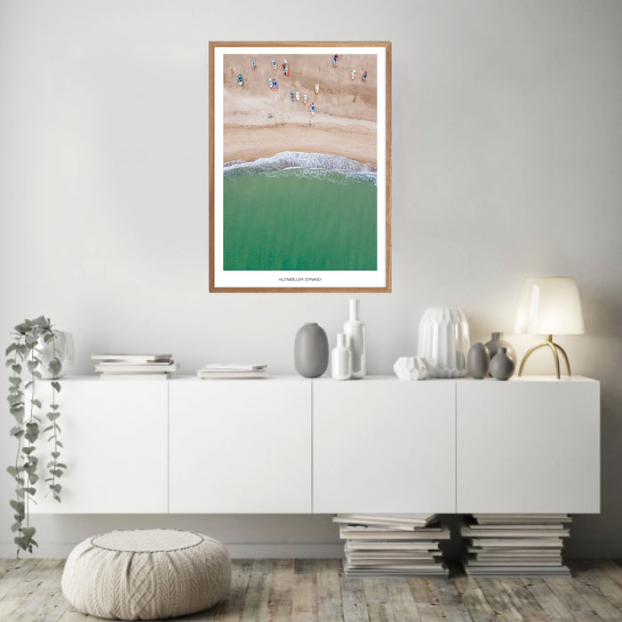 Klitmøller Strand Poster