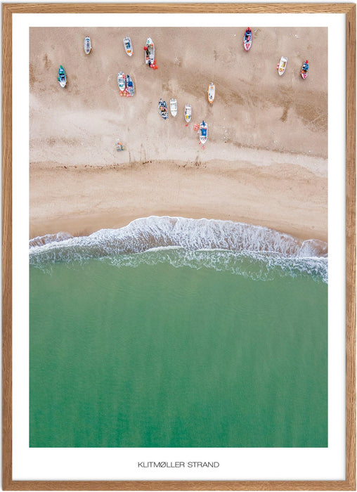 Klitmøller Strand Poster