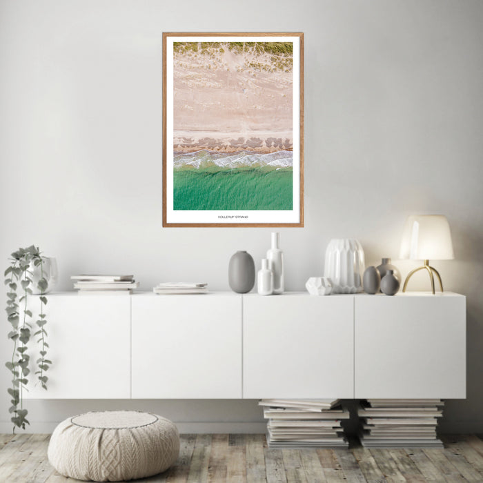 Kollerup Strand Poster