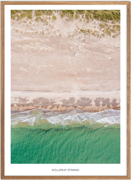 Kollerup Strand Poster