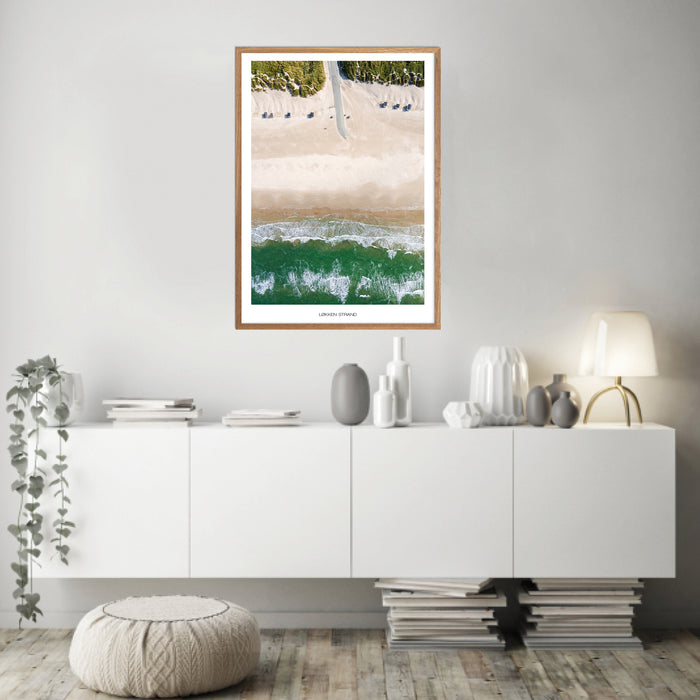 Løkken Strand Poster