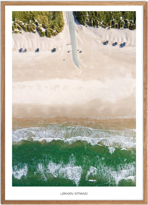 Løkken Strand Poster