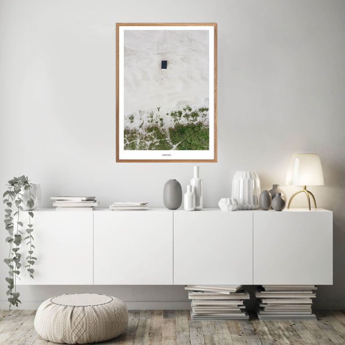 Løkken Badehus Plakat