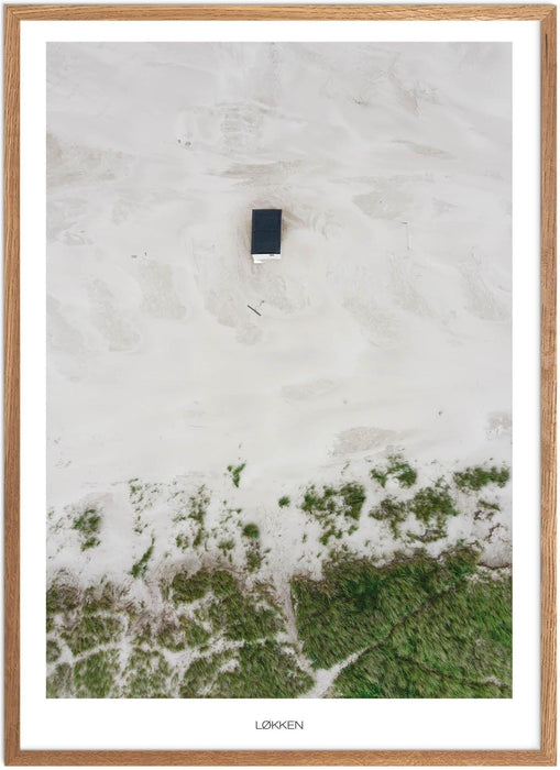 Løkken Badehus Plakat