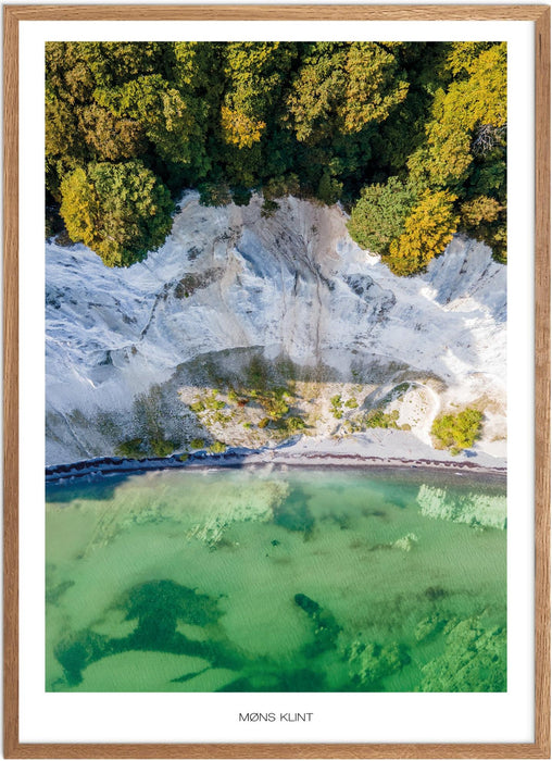 Møns Klint No. 1 Poster