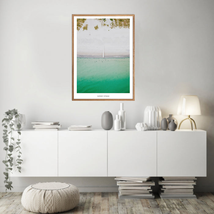 Nordby Strand Poster