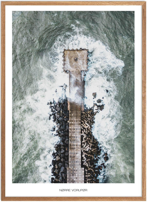 Nørre Vorupør Plakat