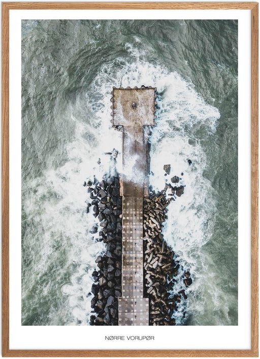 Nørre Vorupør Plakat