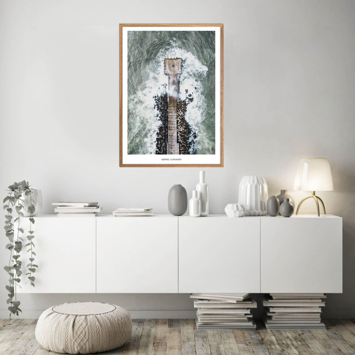 Nørre Vorupør Plakat