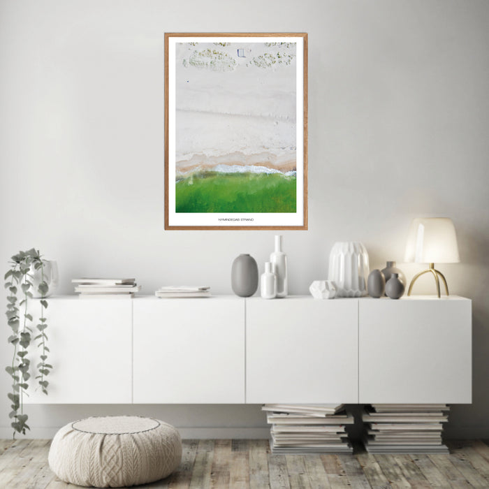 Nymindegab Strand Poster