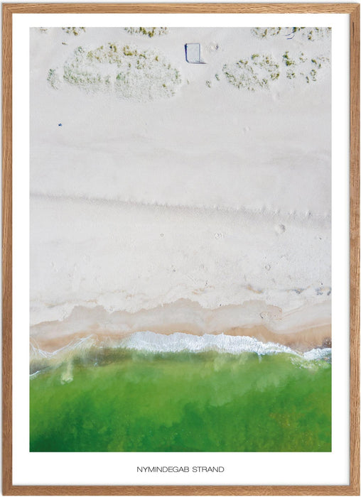 Nymindegab Strand Poster