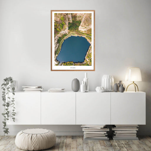 Opalsøen No.1 Plakat - Plakatsnedkeren