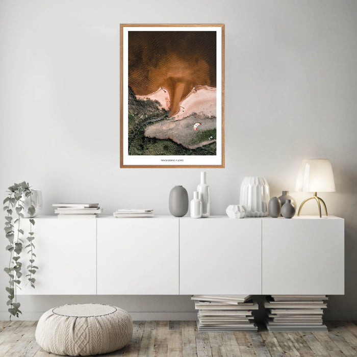 Ringkøbing Fjord Plakat